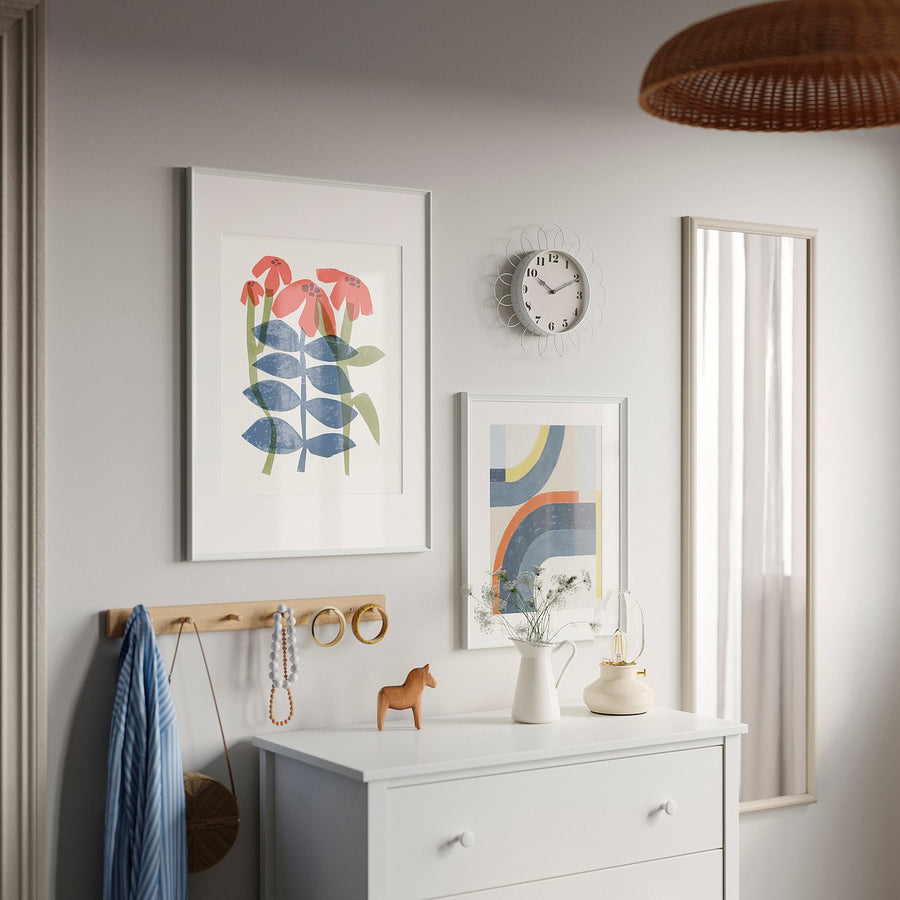 BILD poster, Nordic flowers, 40x50 cm
