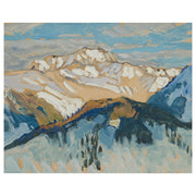 BILD poster, Nordic mountains, 50x40 cm