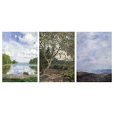 BILD poster, Nordic landscape, 21x30 cm, 3 pack