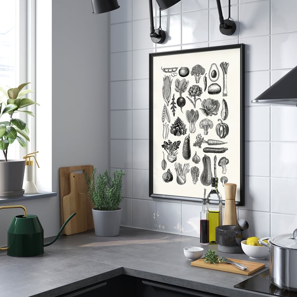 BILD poster, various vegetables, 50x70 cm