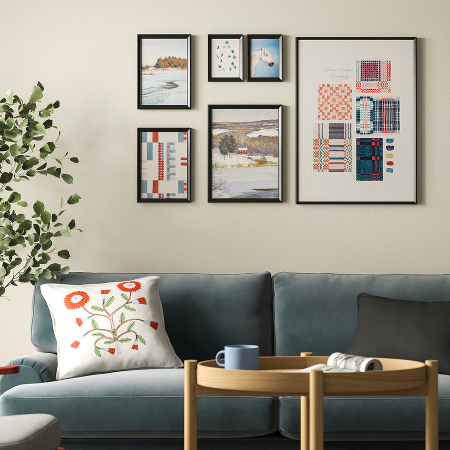 BILD poster, set of 5, Nordic imagery