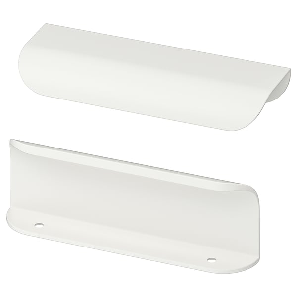 BILLSBRO handle, white, 120 mm, 2 pack