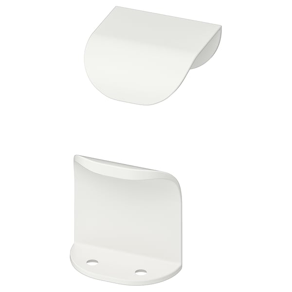BILLSBRO - BILLSBRO Handle, white, 40 mm