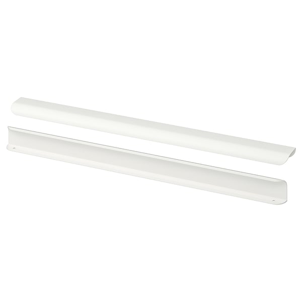 BILLSBRO handle, white, 520 mm, 2 pack