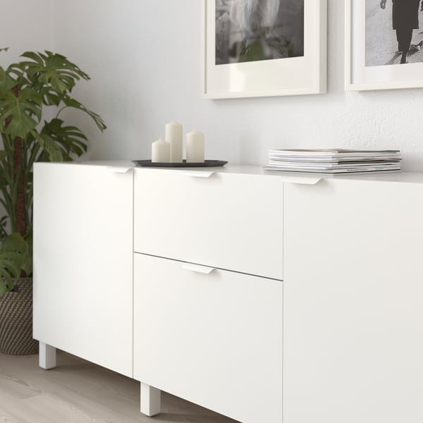 BILLSBRO - BILLSBRO Handle, white, 120 mm