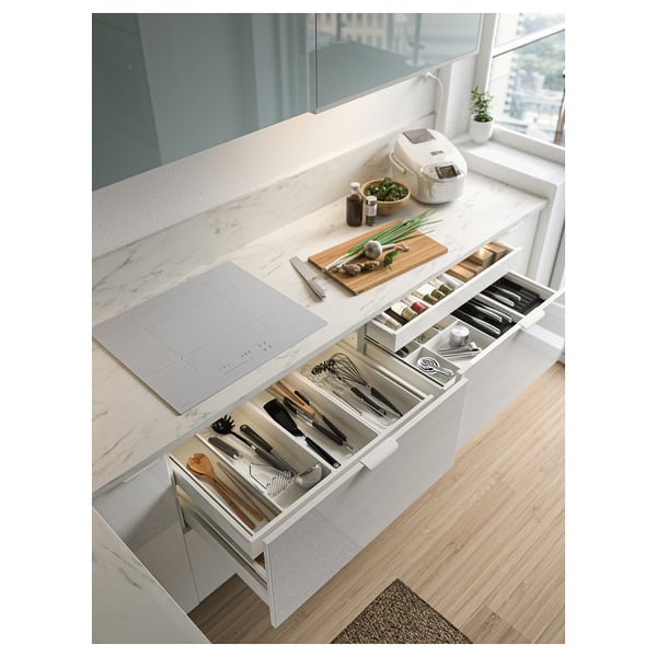 BILLSBRO - BILLSBRO Handle, white, 120 mm