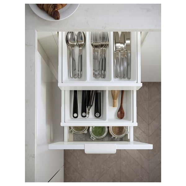 BILLSBRO - BILLSBRO Handle, white, 120 mm