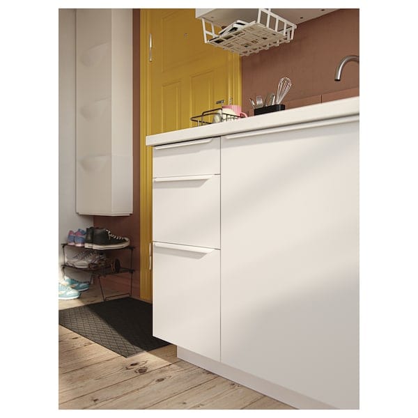 Ikea BILLSBRO - Handle, white, 320 mm