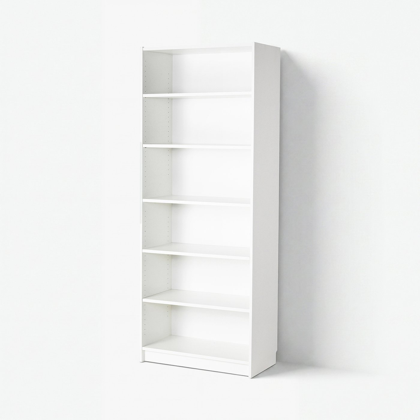 BILLY bookcase, white, 80x39x202 cm