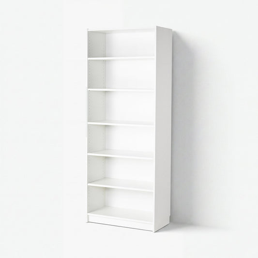 BILLY bookcase, white, 80x39x202 cm