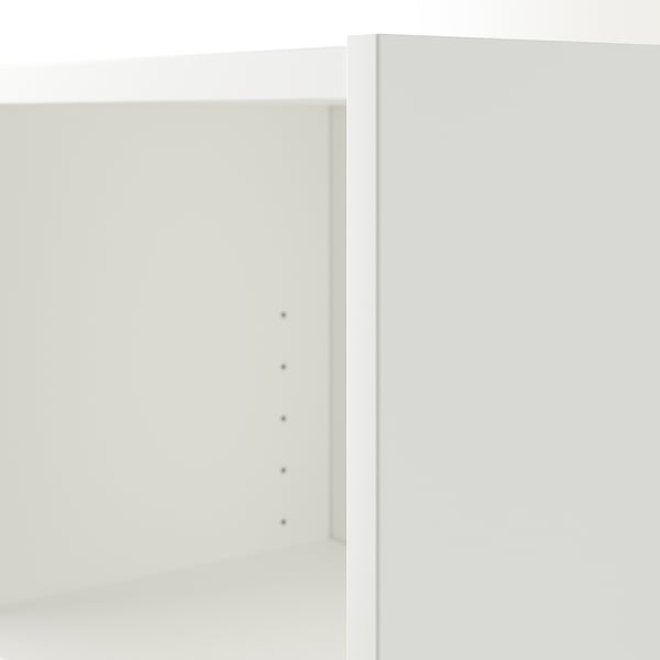 BILLY bookcase combination/crnr solution, white, 95/95x28x202 cm