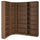 BILLY - BILLY Bookcase corner comb w ext units, brown walnut effect, 215/135x28x237 cm