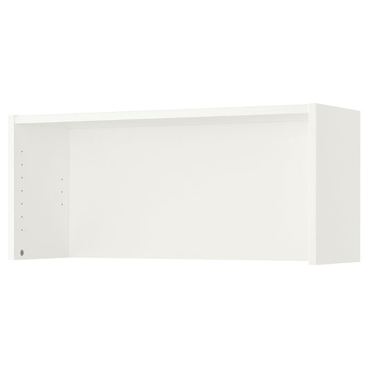 BILLY height extension unit, white, 80x28x35 cm