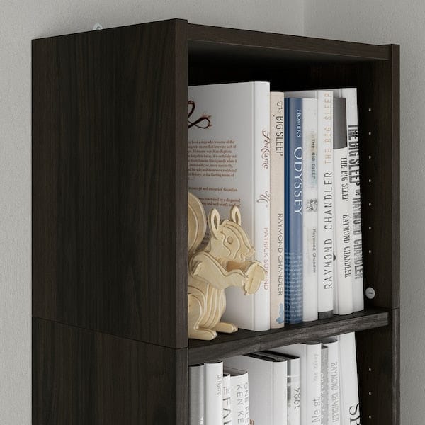 Ikea BILLY - Top element, dark brown oak effect,40x28x35 cm