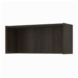 BILLY height extension unit, dark brown oak effect, 80x28x35 cm