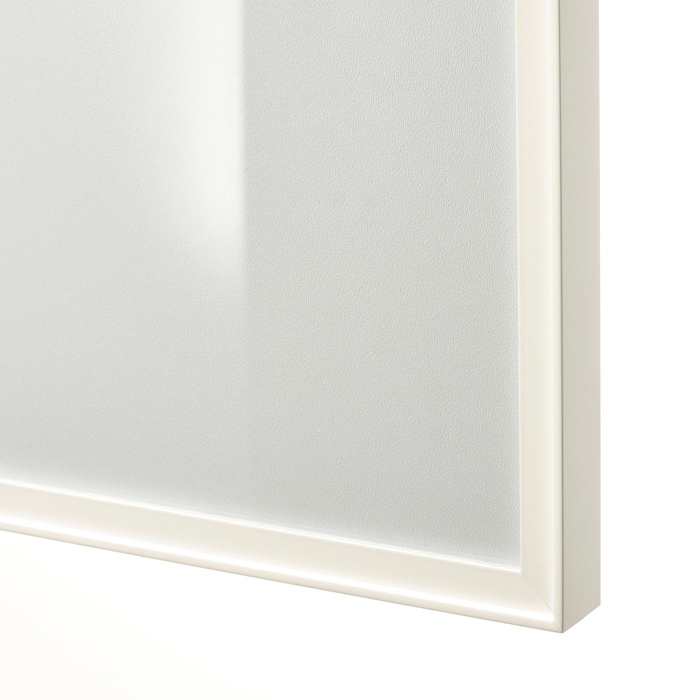 BILLY / HÖGBO bookcase with glass doors, white, 80x30x202 cm