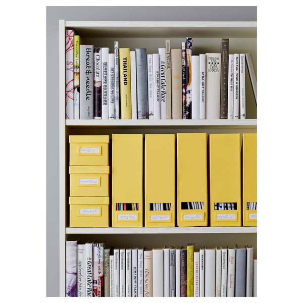 BILLY bookcase, white, 80x28x202 cm