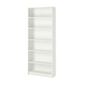 BILLY bookcase, white, 80x28x202 cm