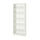 BILLY bookcase, white, 80x28x202 cm