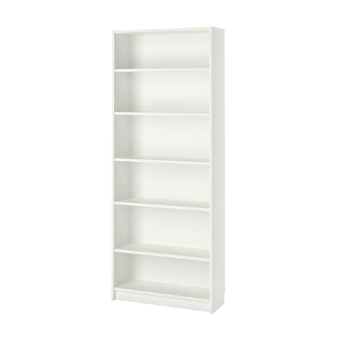 BILLY bookcase, white, 80x28x202 cm