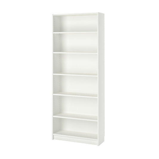 BILLY bookcase, white, 80x28x202 cm