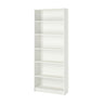 BILLY bookcase, white, 80x28x202 cm