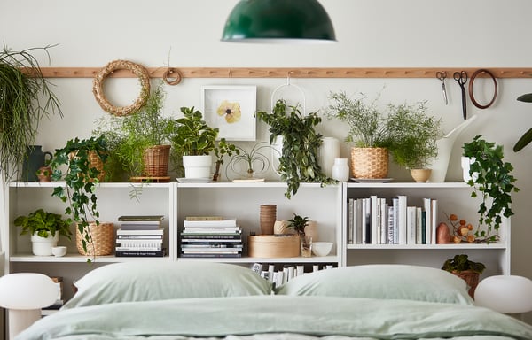 BILLY bookcase, white, 80x28x106 cm