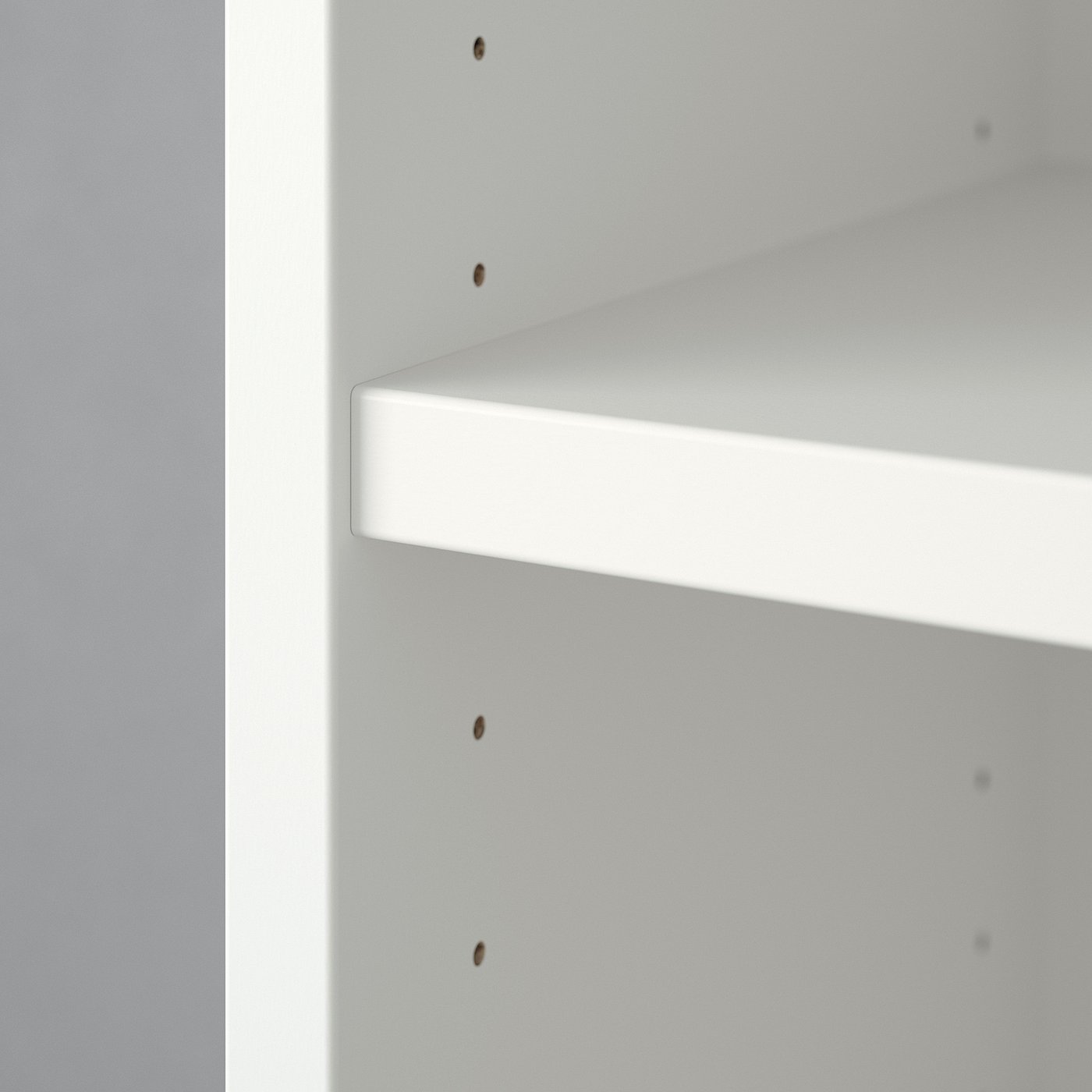 BILLY bookcase, white, 80x28x202 cm