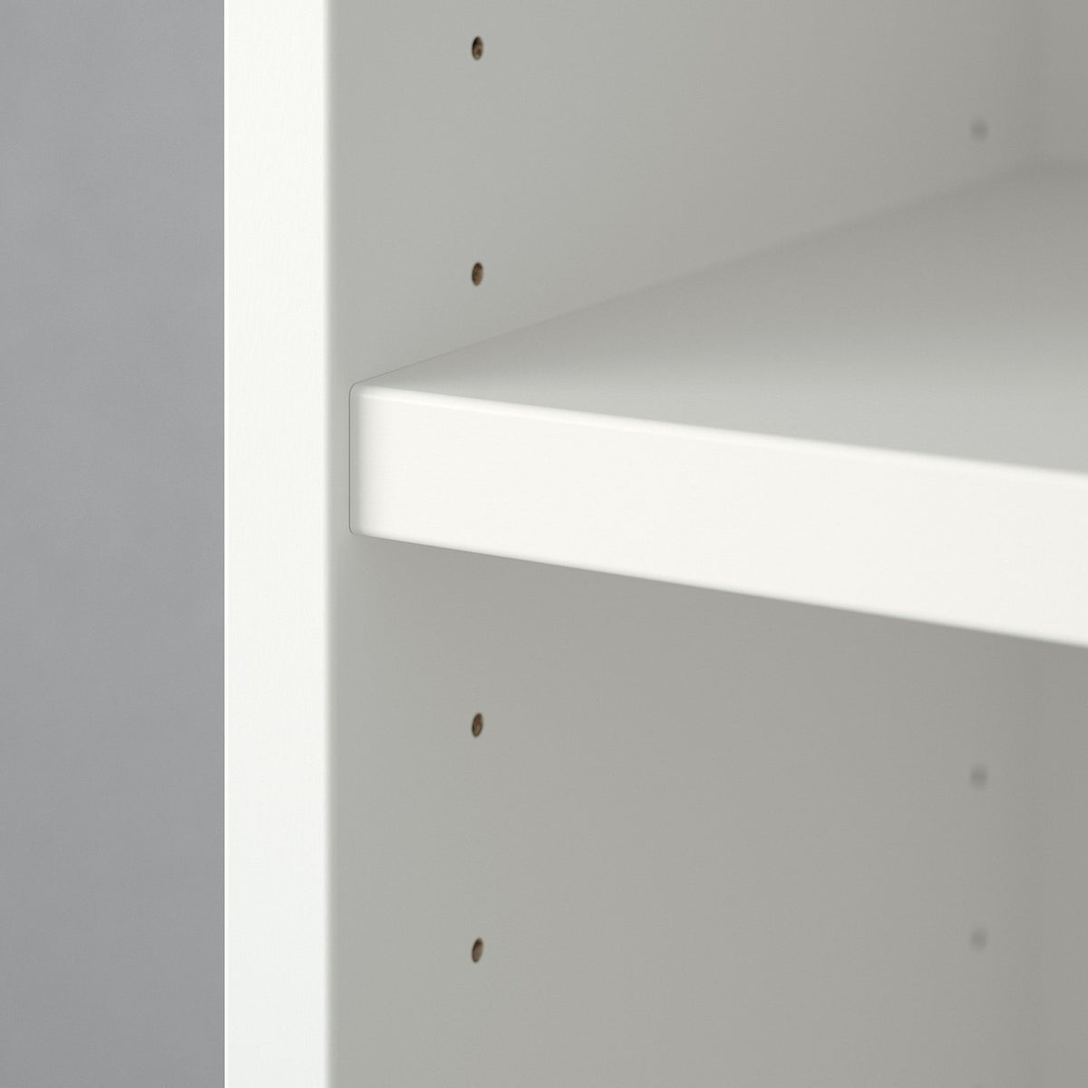 BILLY bookcase, white, 80x28x106 cm