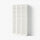 BILLY bookcase, white, 120x28x237 cm