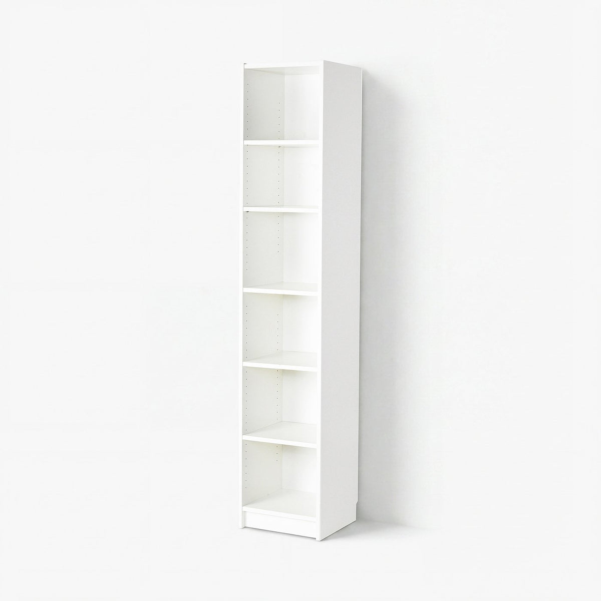 BILLY bookcase, white, 40x39x202 cm
