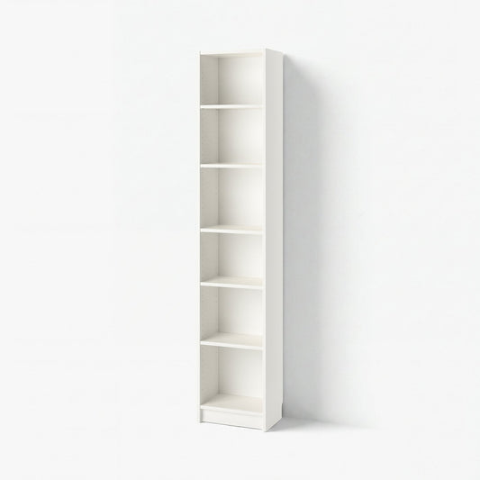 BILLY bookcase, white, 40x28x202 cm
