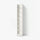 BILLY bookcase, white, 40x28x237 cm