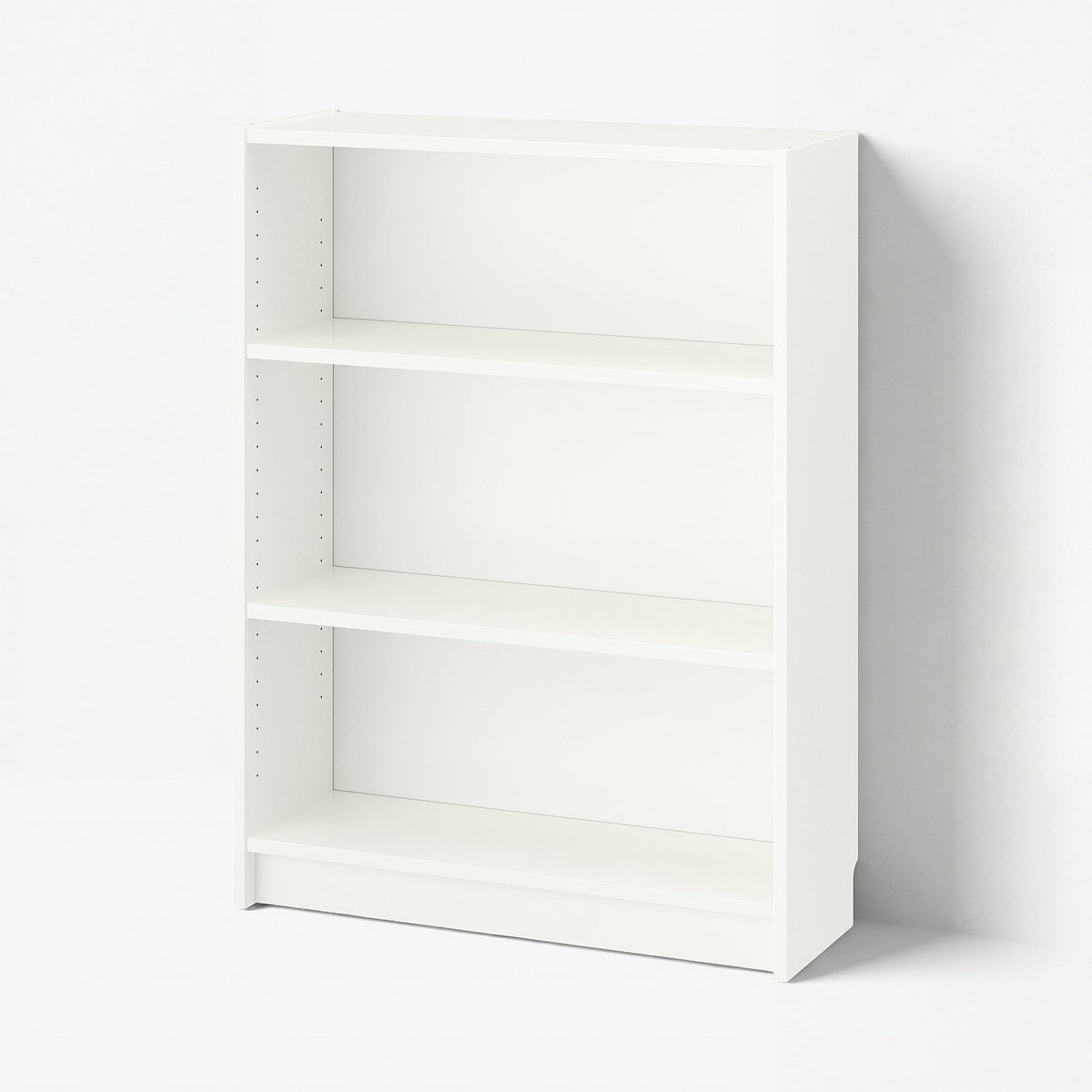 BILLY bookcase, white, 80x28x106 cm