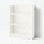 BILLY bookcase, white, 80x28x106 cm