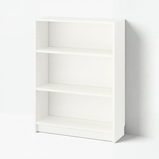 BILLY bookcase, white, 80x28x106 cm