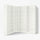 BILLY bookcase, white, 215/135x28x237 cm