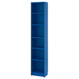BILLY bookcase, blue, 40x28x202 cm