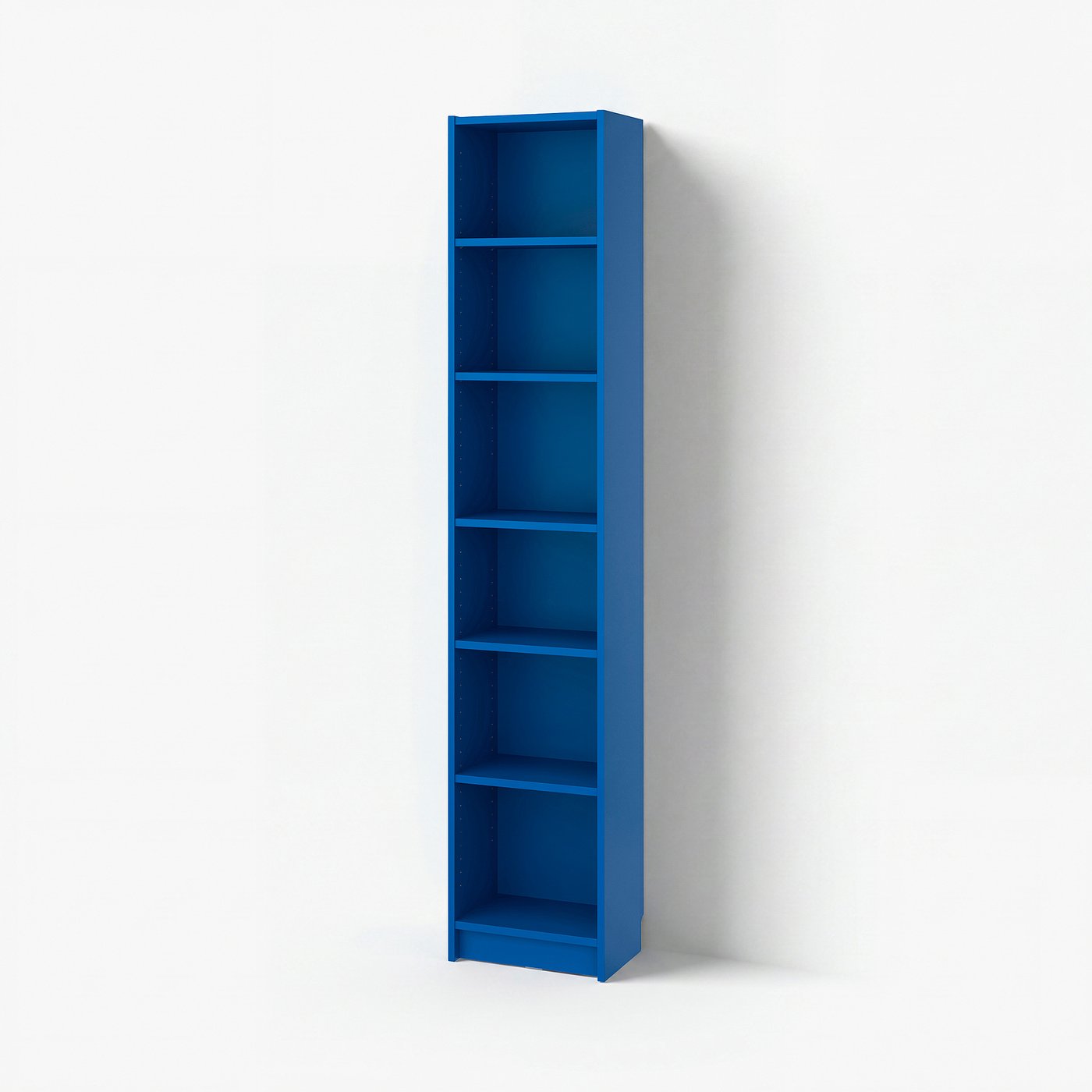 BILLY bookcase, blue, 40x28x202 cm