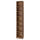 BILLY - BILLY Bookcase with height extension unit, brown walnut effect, 40x28x237 cm