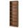 BILLY - BILLY Bookcase with height extension unit, brown walnut effect, 80x28x237 cm
