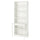 BILLY - BILLY Bookcase with desk, white, 80x202 cm