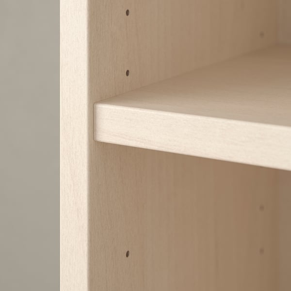 BILLY bookcase, birch effect, 80x28x106 cm