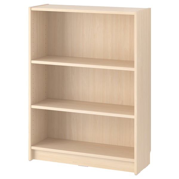 BILLY bookcase, birch effect, 80x28x106 cm