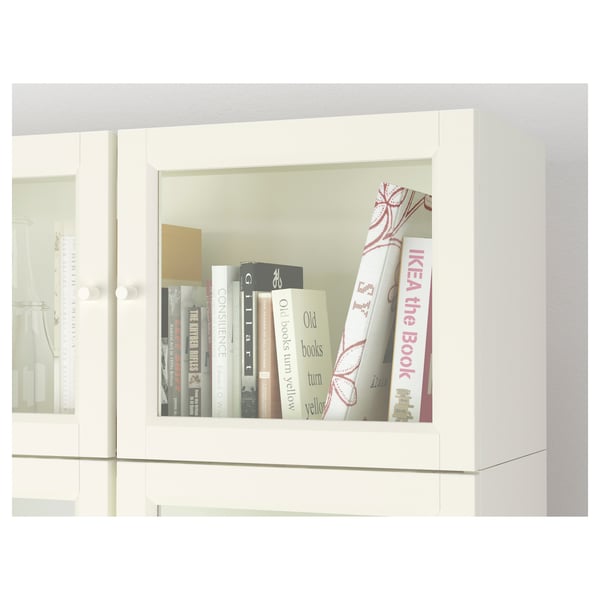 BILLY / OXBERG bookcase, white, 200x30x237 cm