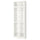 BILLY / OXBERG bookcase, white, 80x30x237 cm