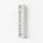 BILLY / OXBERG bookcase with glass door, white/glass, 40x30x237 cm