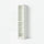 BILLY / OXBERG bookcase with glass door, white/glass, 40x41x202 cm