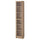 BILLY / OXBERG - BILLY / OXBERG Bookcase with glass door, oak effect/clear glass, 40x30x202 cm