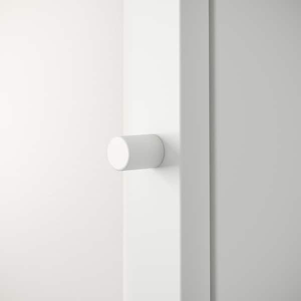 Ikea BILLY / OXBERG - Bookcase with door, white, 40x30x106 cm